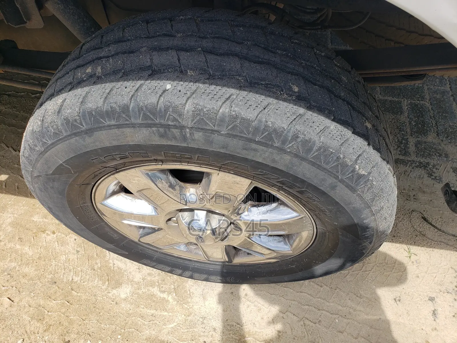 Ford F-150 2013 White