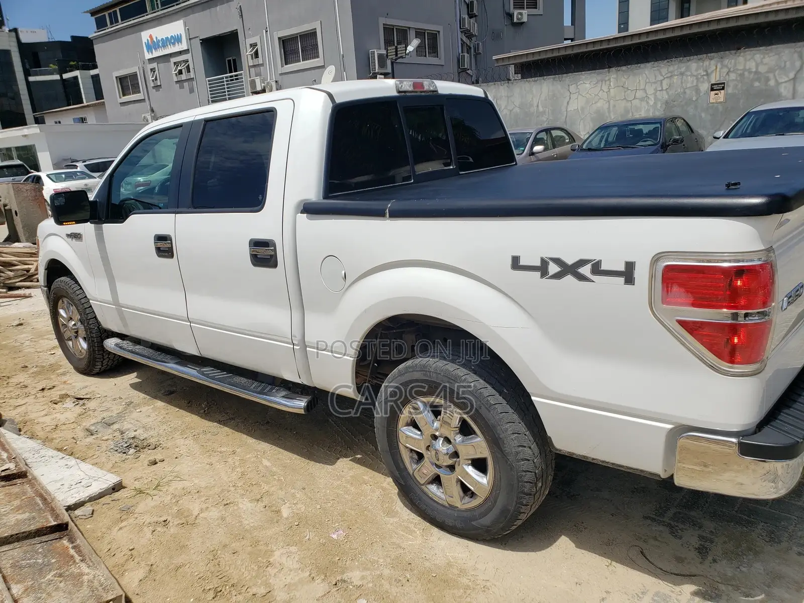 Ford F-150 2013 White