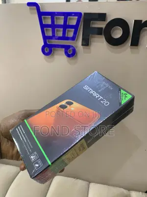 New Infinix Smart 20 64 GB Blue