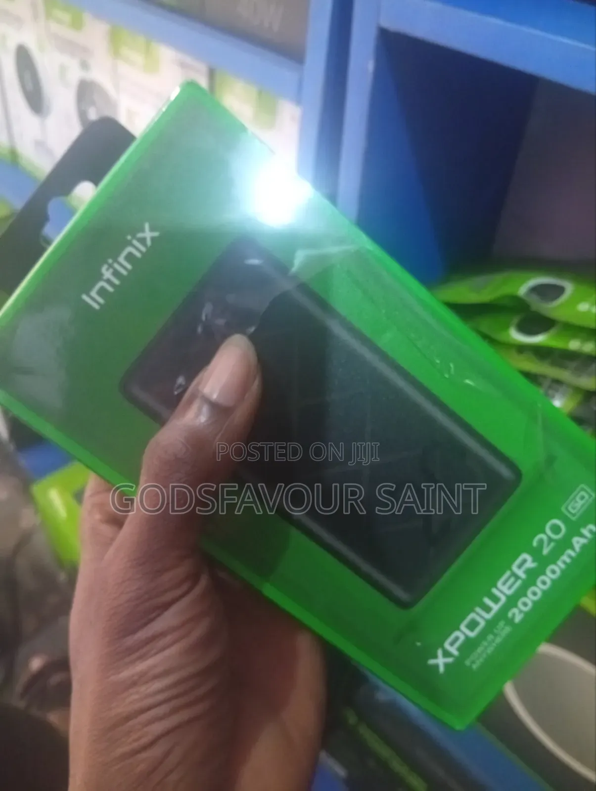 X Power by Infinix 20000mah