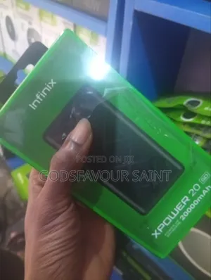 X Power by Infinix 20000mah