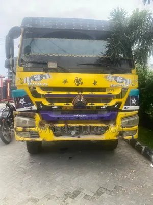 371HP Dump Howo Truck
