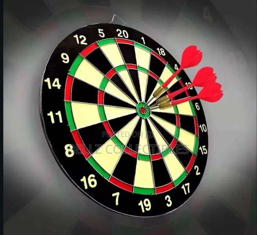 Traditional Bristle Dartboard