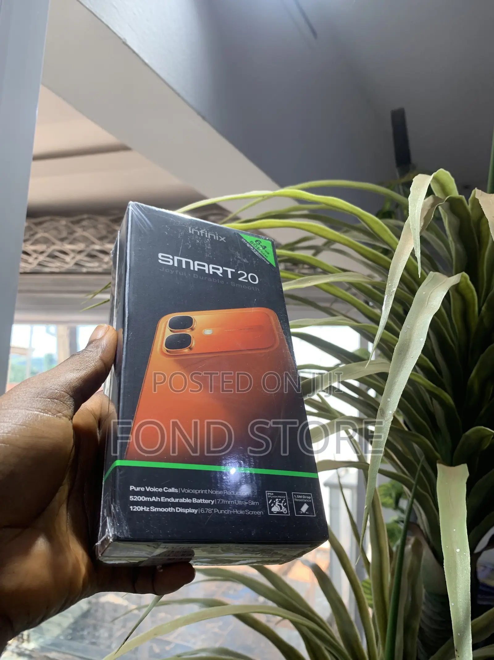 New Infinix Smart 20 64 GB Blue