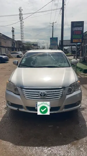 Toyota Avalon Limited Sedan FWD (3.5L 6cyl 6A) 2009 Silver