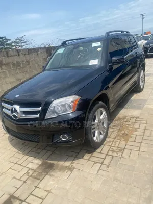 Mercedes-Benz GLK-Class 2010 Black