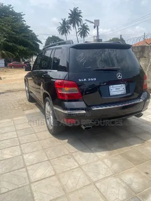 Mercedes-Benz GLK-Class 2010 Black