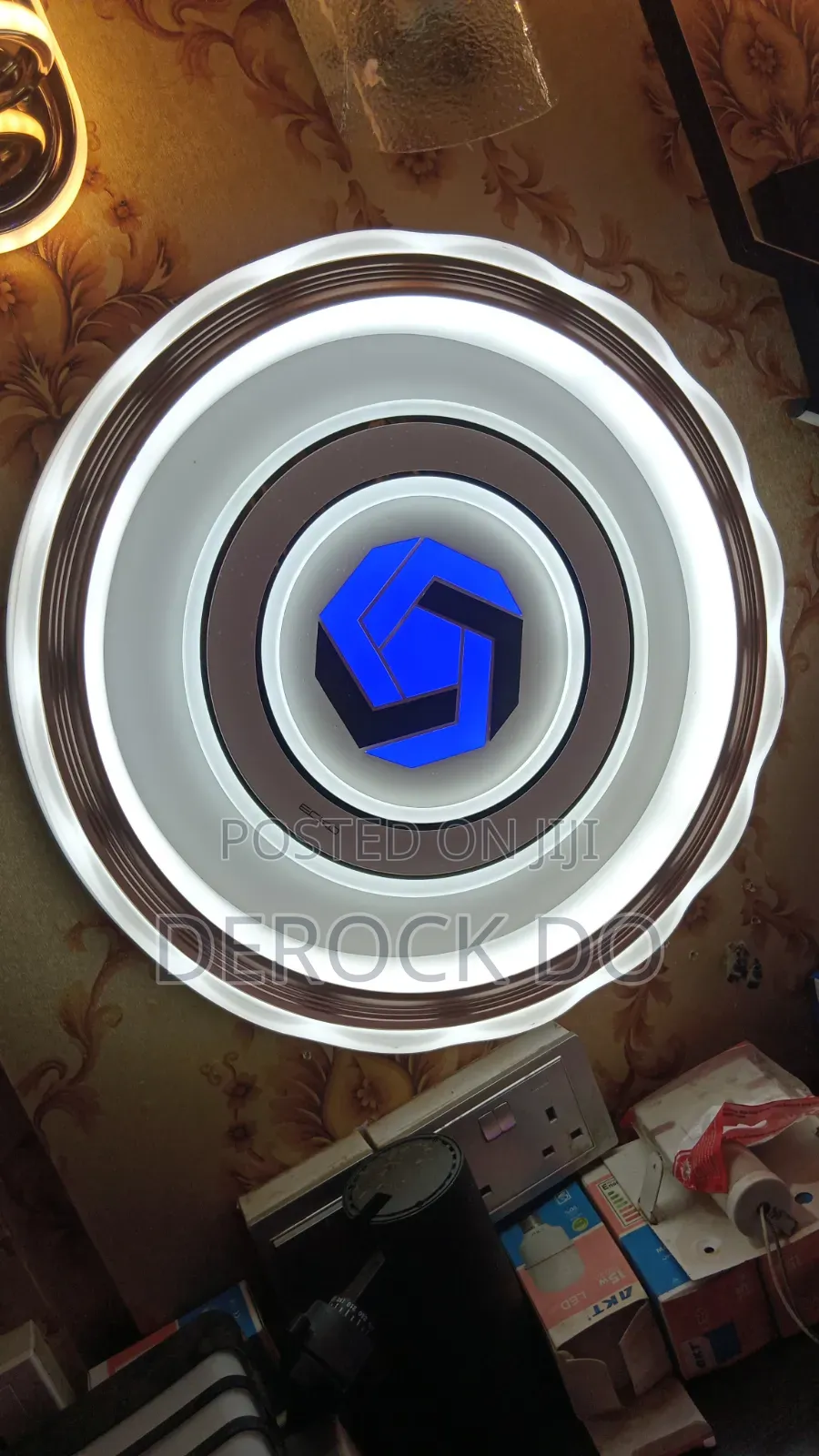 Modern Round LED Ceiling Light