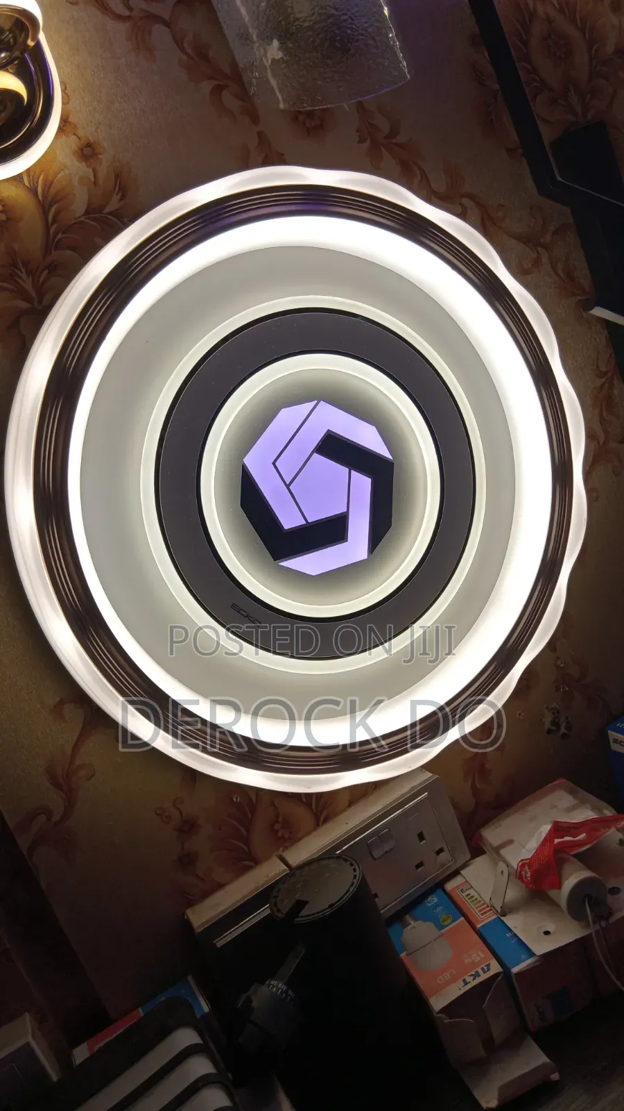 Modern Round LED Ceiling Light