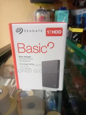 SEAGATE External Hard Drives
