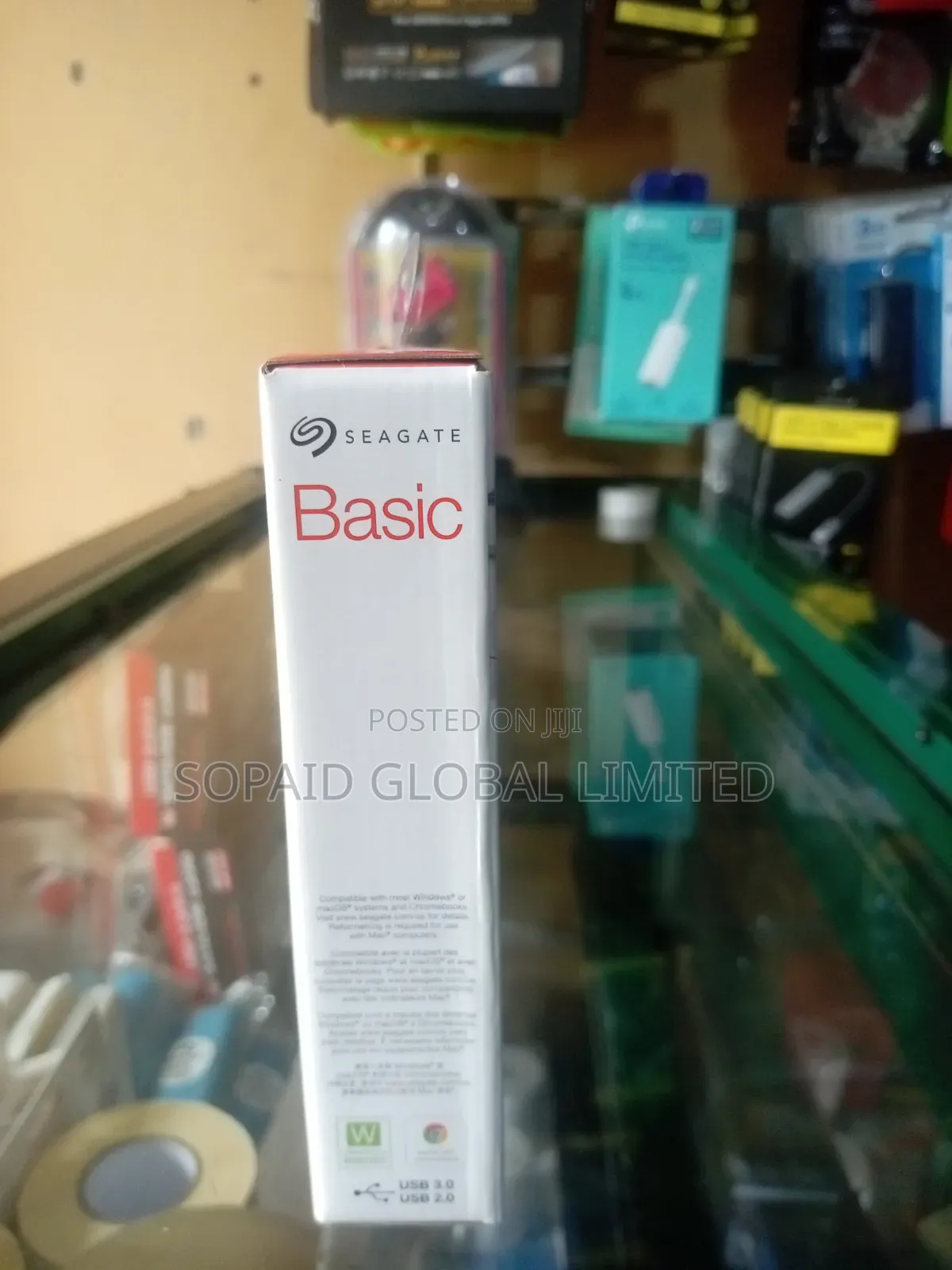 SEAGATE External Hard Drives