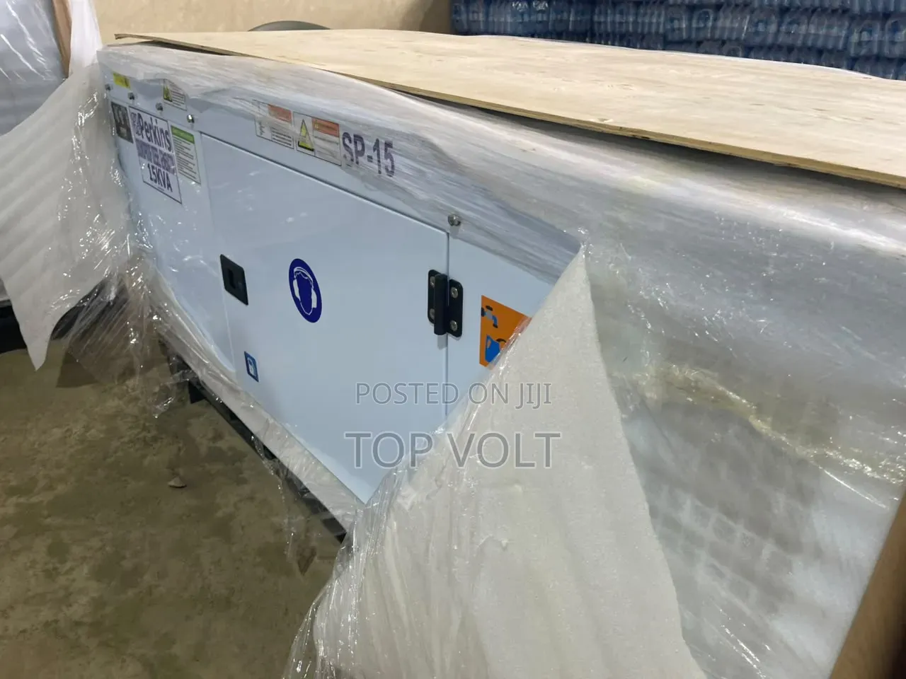 15KVA Quiet Diesel Generator