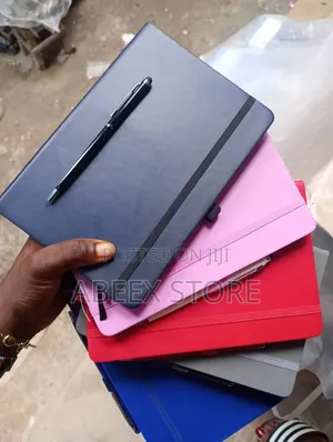 Notepad With Pen