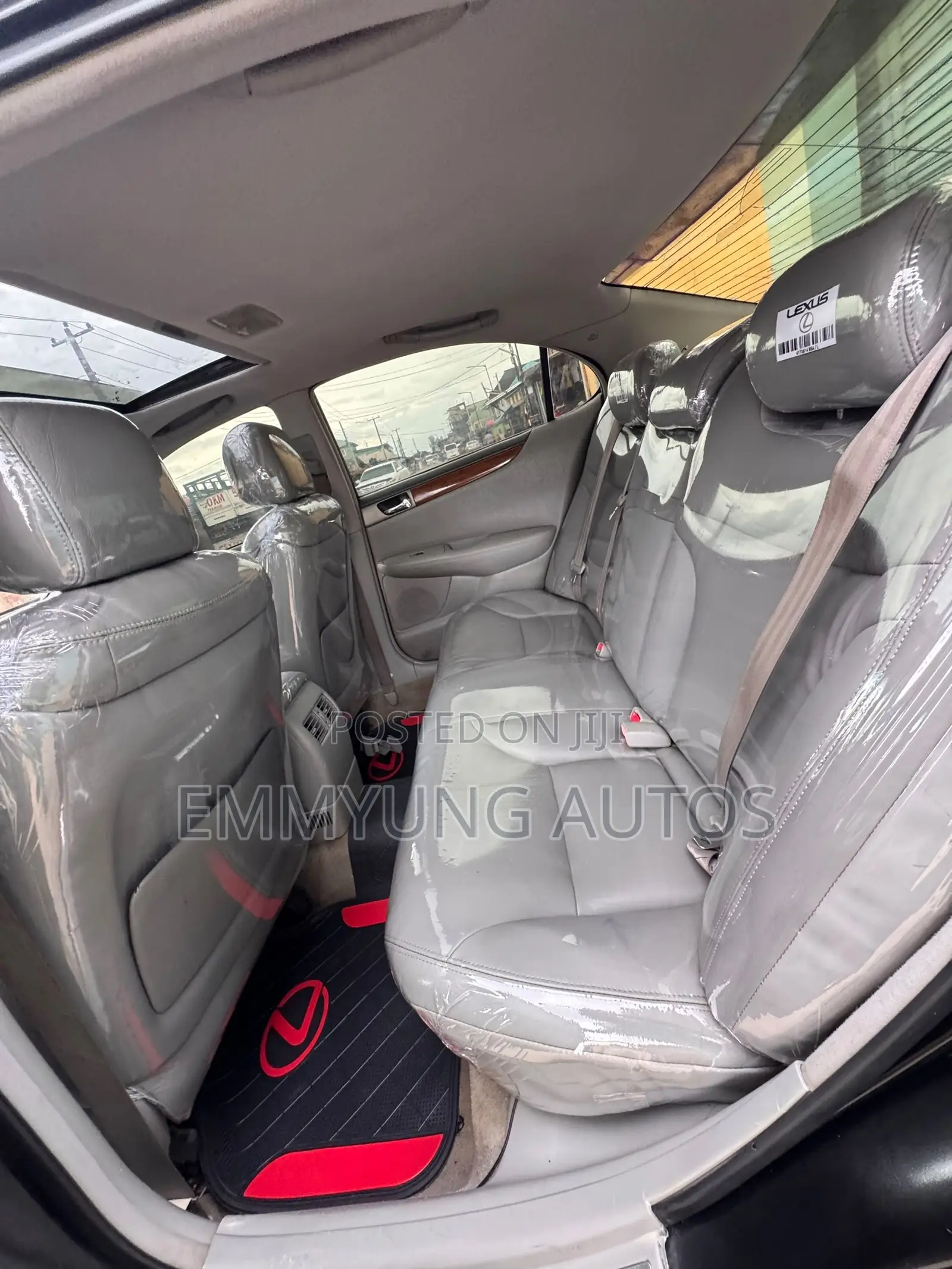 Lexus ES 2005 Black