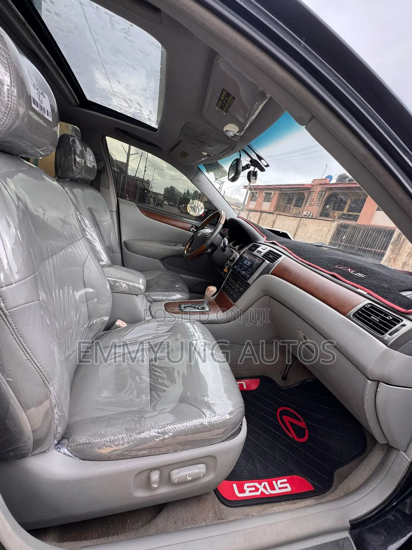 Lexus ES 2005 Black