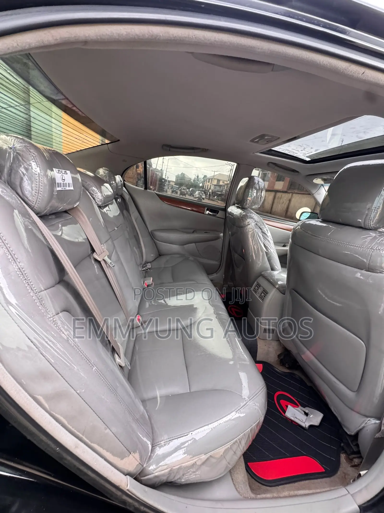 Lexus ES 2005 Black