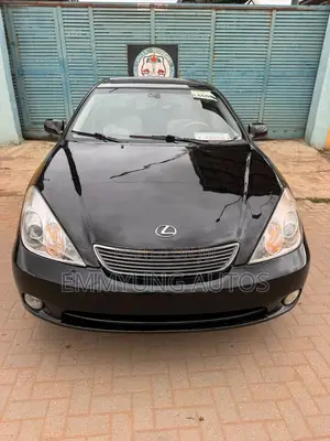 Lexus ES 2005 Black