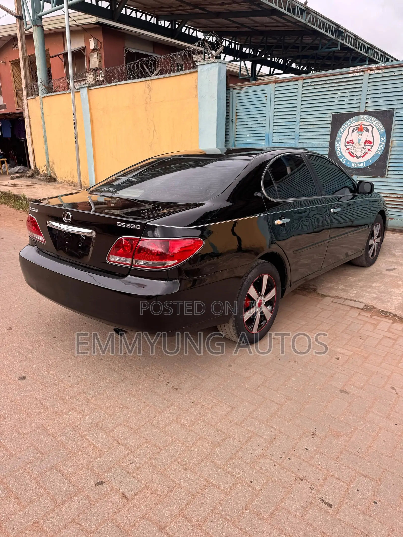 Lexus ES 2005 Black