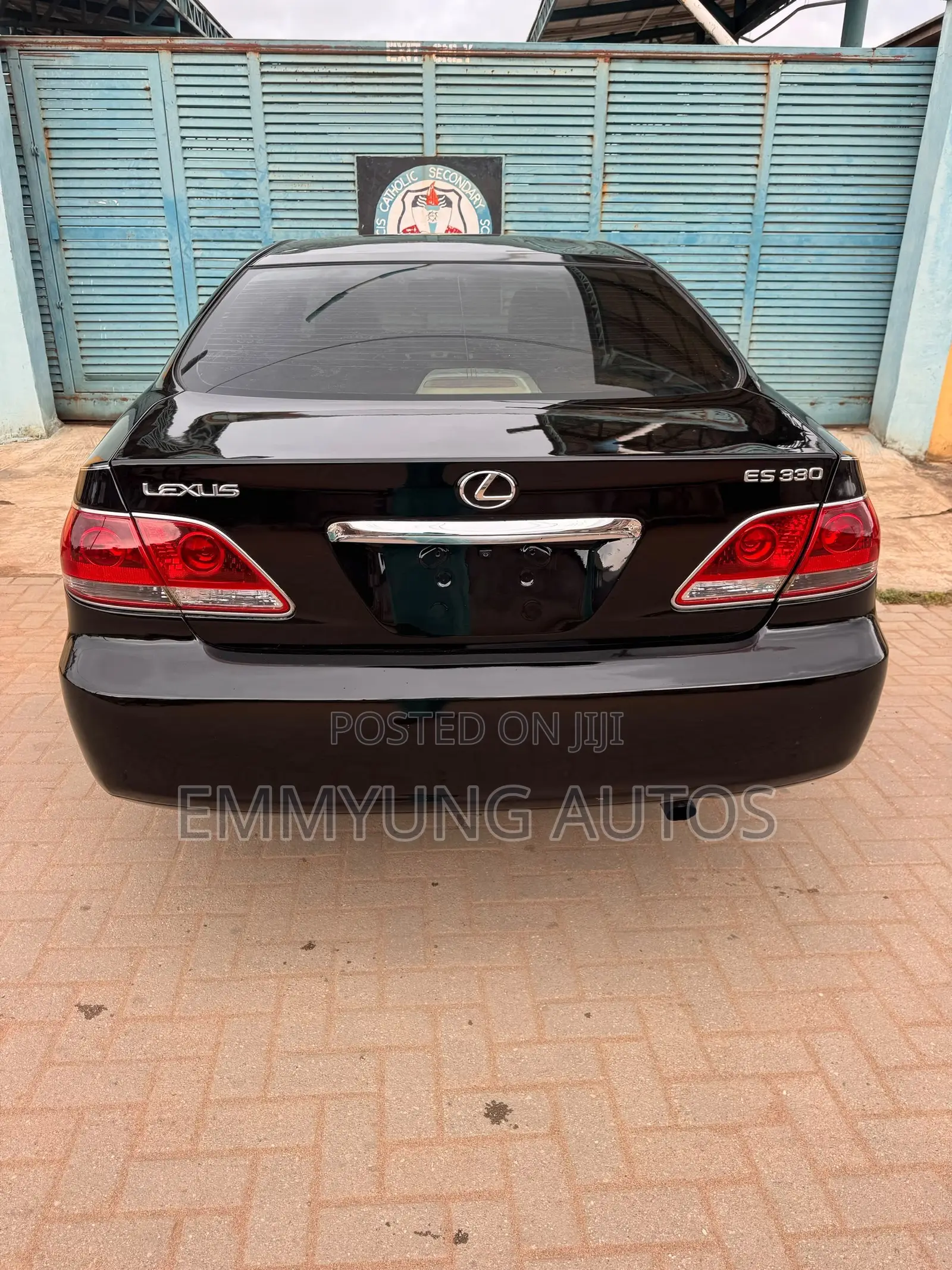 Lexus ES 2005 Black
