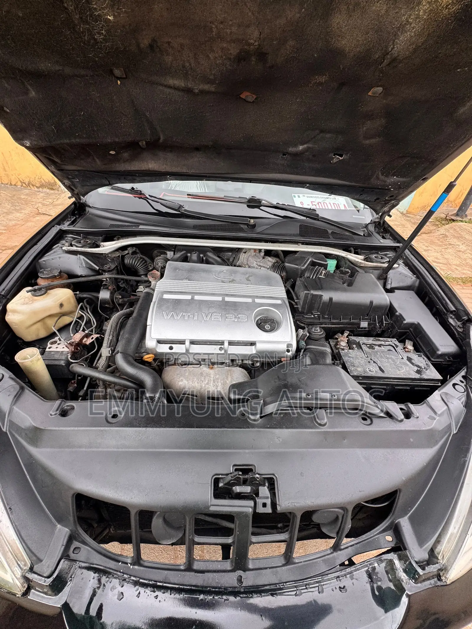 Lexus ES 2005 Black
