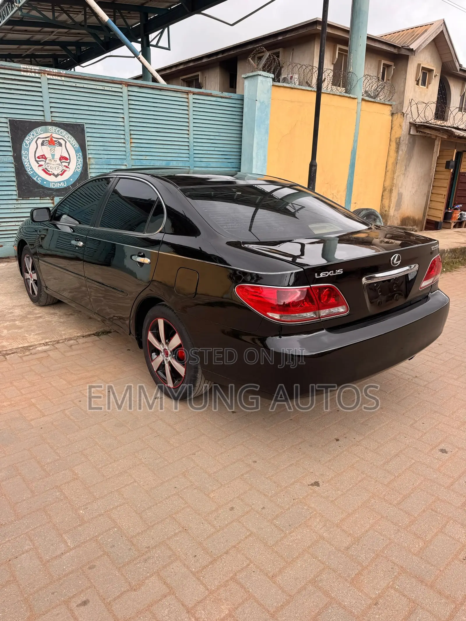 Lexus ES 2005 Black