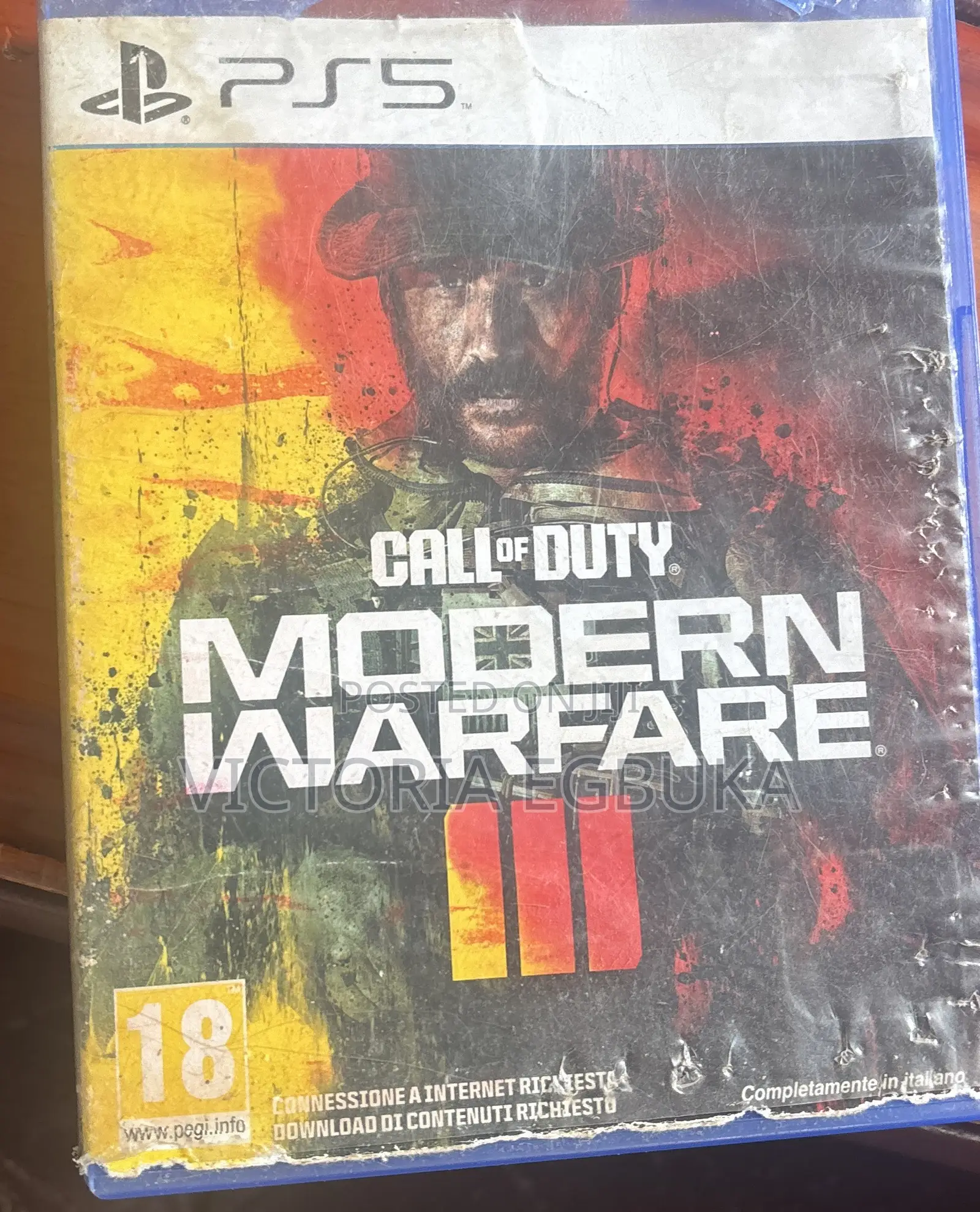 Call of Duty Modern Warfare