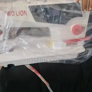 Direct Drive Industrial Sewing
