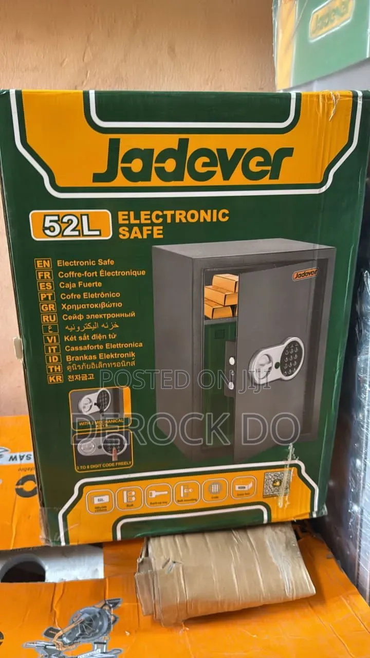 Jadever 52L Electronic Safe
