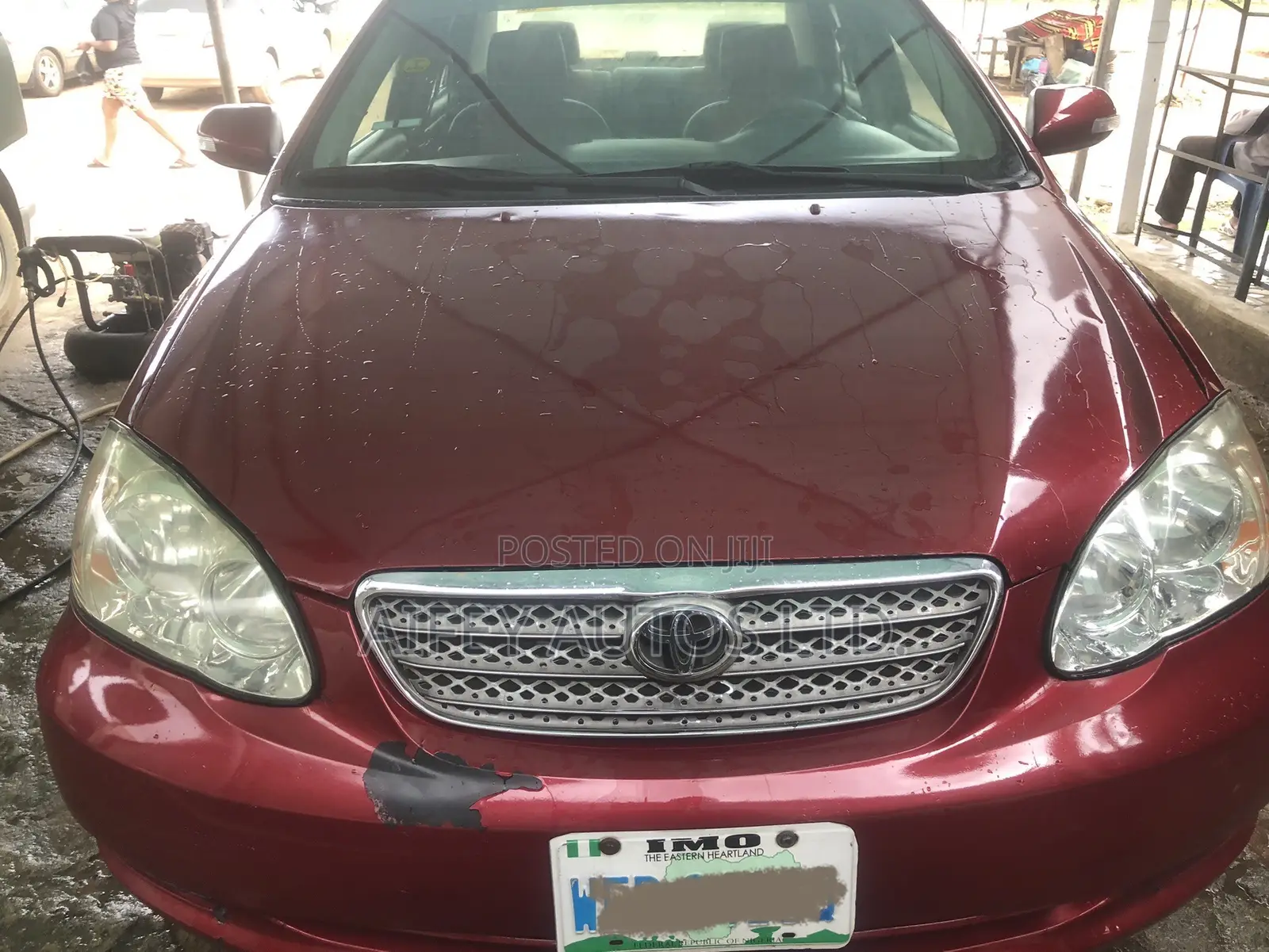 Toyota Corolla 2004 Red