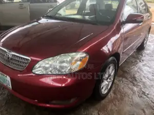 Toyota Corolla 2004 Red