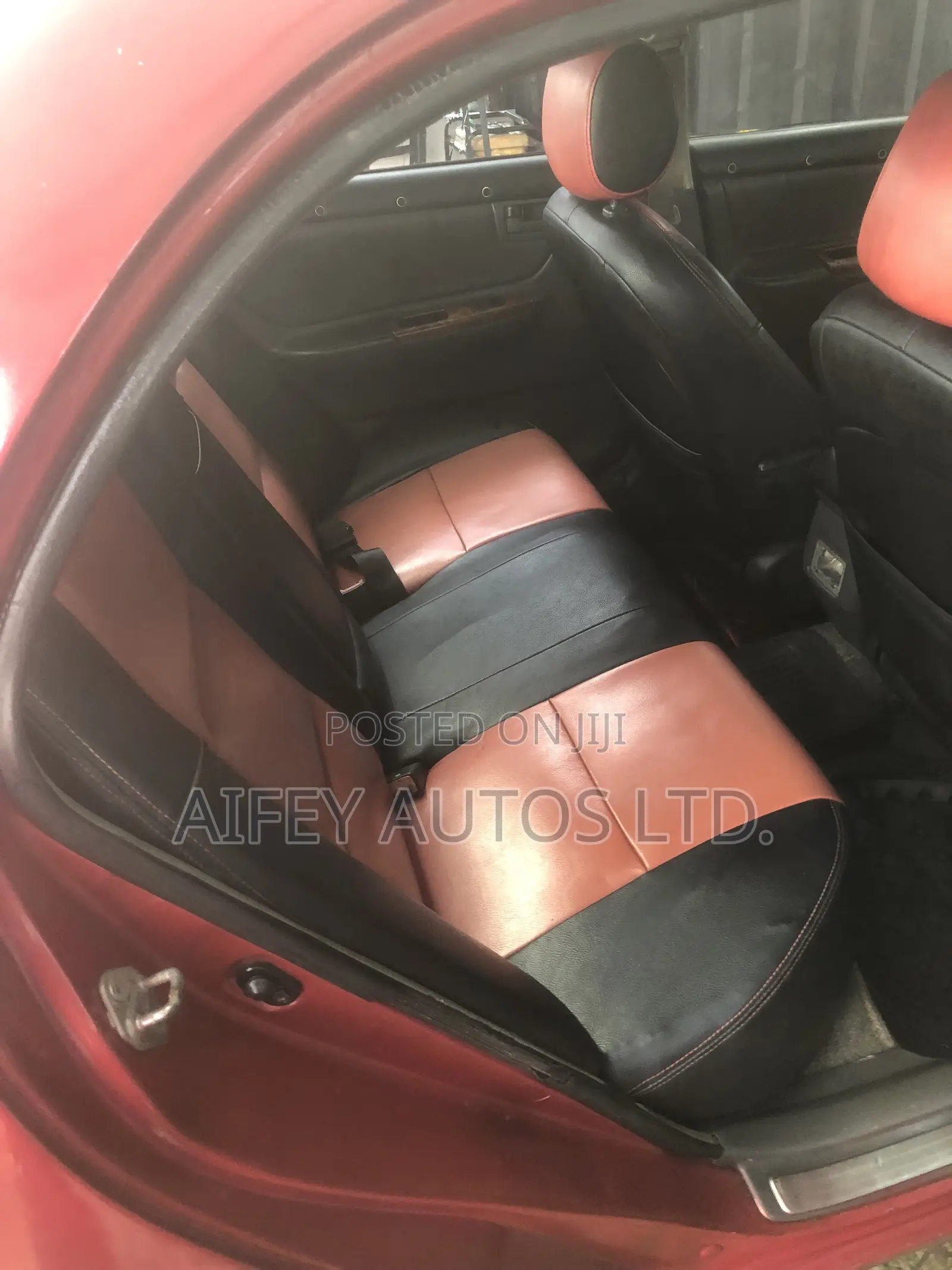 Toyota Corolla 2004 Red