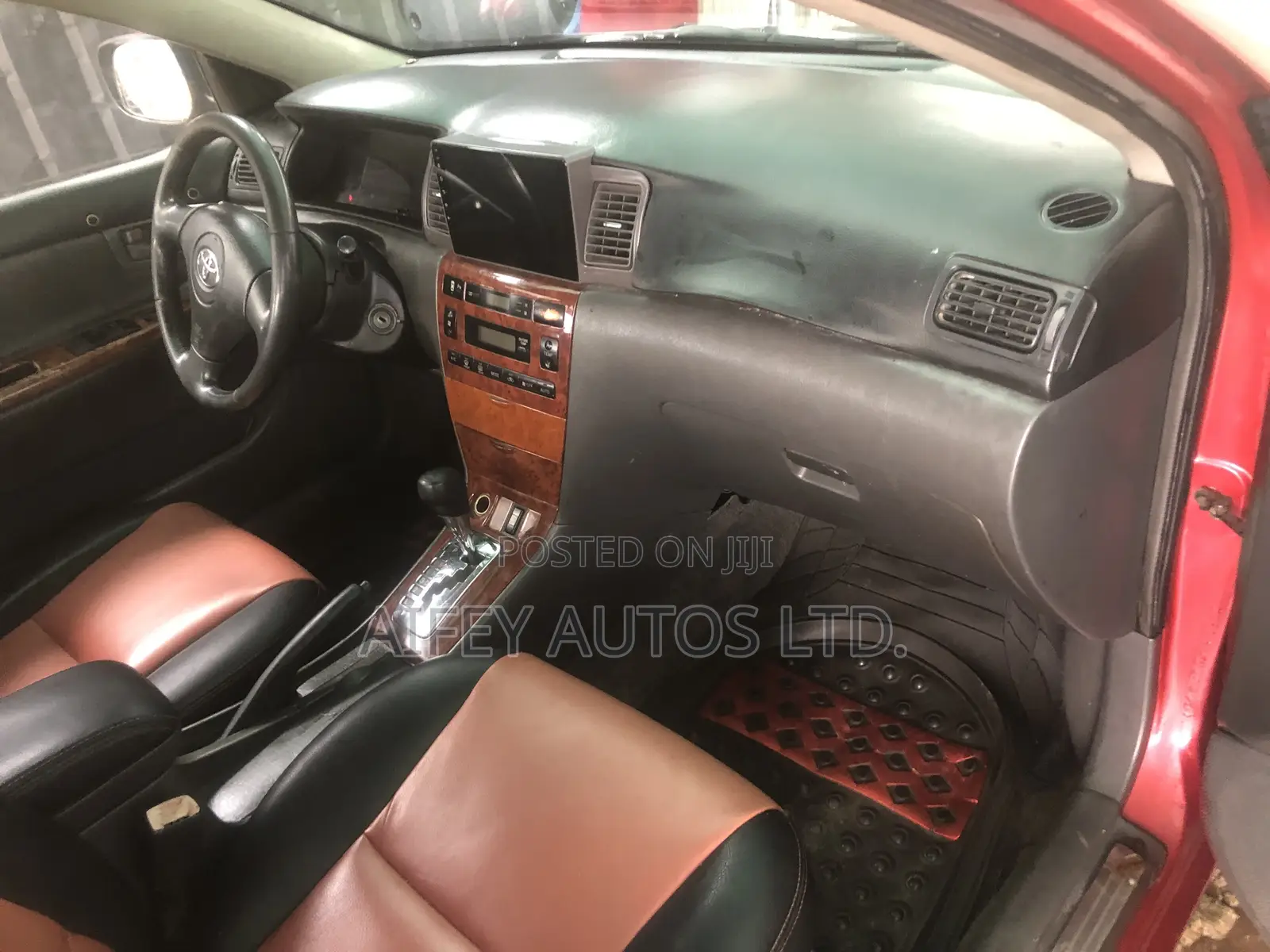 Toyota Corolla 2004 Red