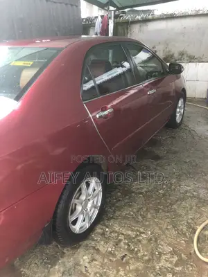 Toyota Corolla 2004 Red