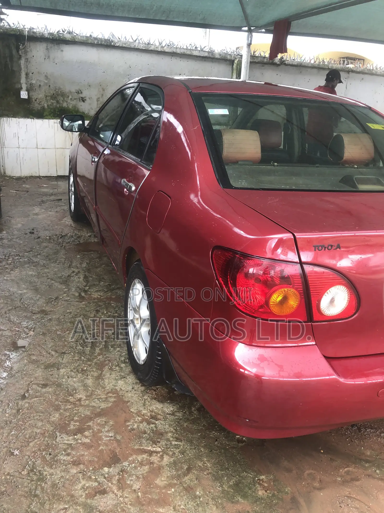 Toyota Corolla 2004 Red
