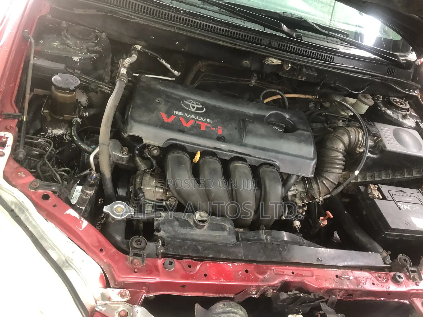 Toyota Corolla 2004 Red