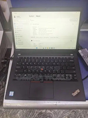 Laptop Lenovo ThinkPad T480 8GB Intel Core i5 SSD 256GB