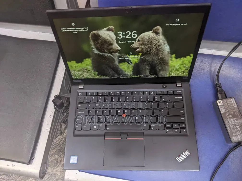 Laptop Lenovo ThinkPad T480 8GB Intel Core i5 SSD 256GB
