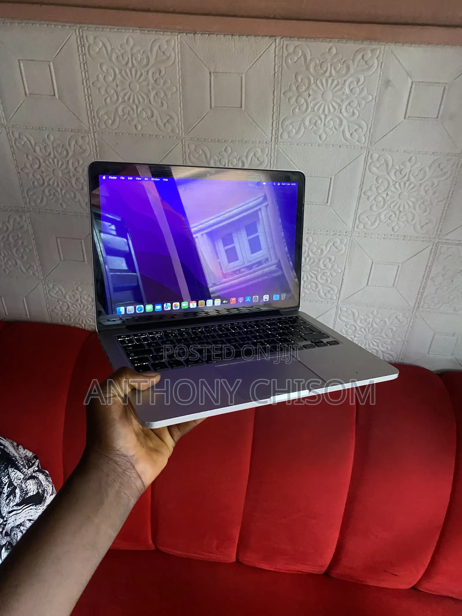 Laptop Apple MacBook Pro 2015 8GB Apple M3 Pro SSD 256GB