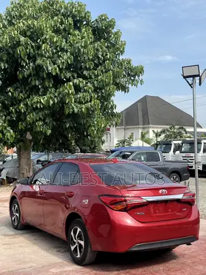 Toyota Corolla 2018 Red