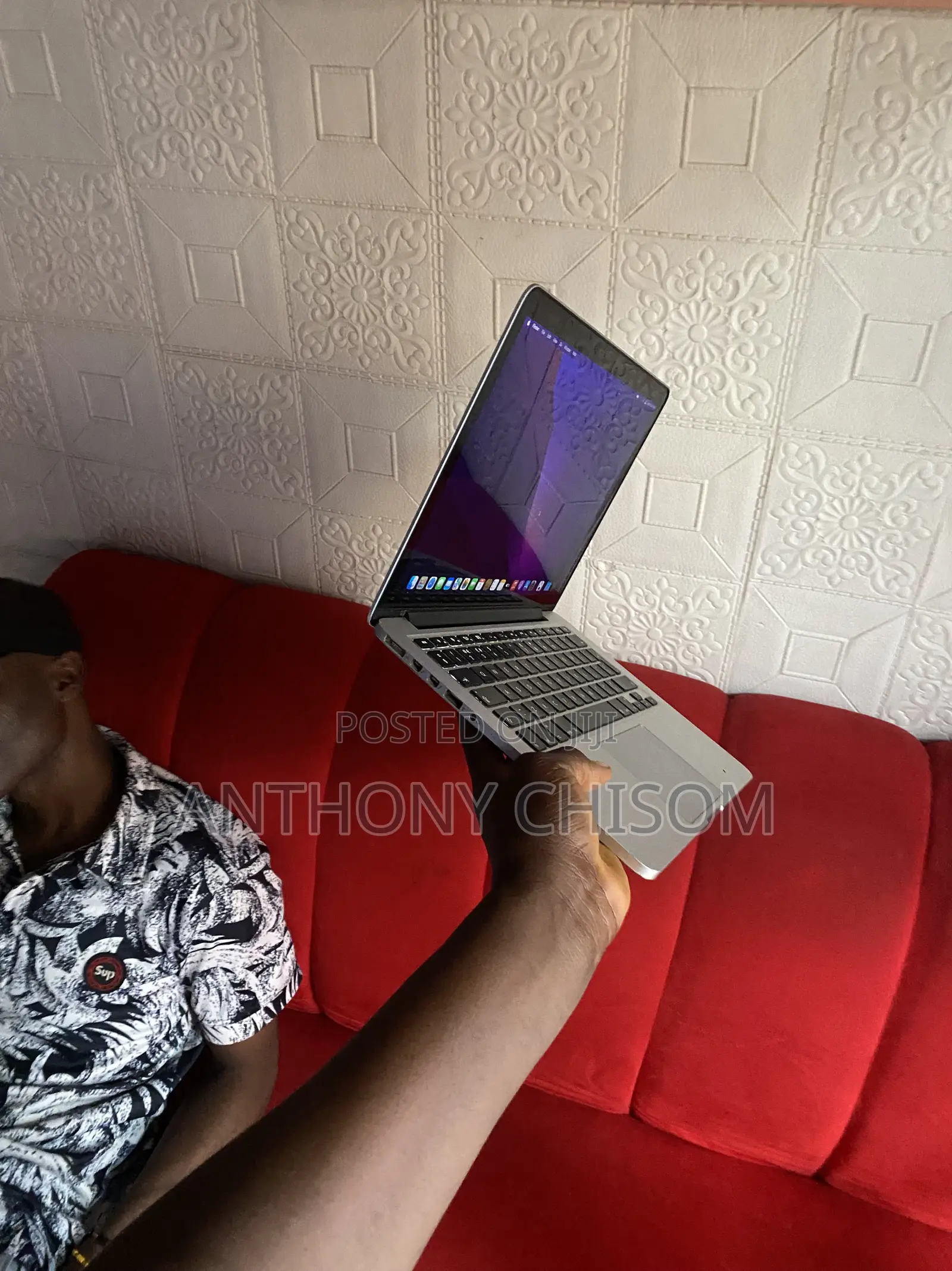 Laptop Apple MacBook Pro 2015 8GB Apple M3 Pro SSD 256GB