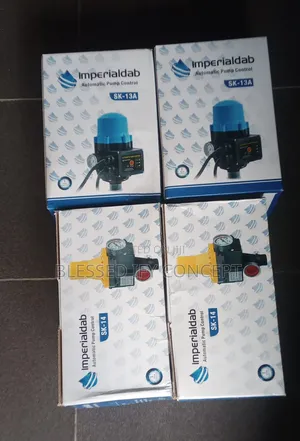 Automatic Pressure Pump Control, Brand Imperial Dab