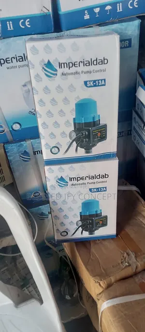 Automatic Pressure Pump Control, Brand Imperial Dab