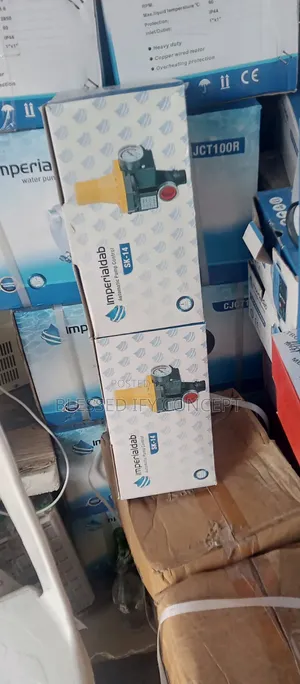 Automatic Pressure Pump Control, Brand Imperial Dab