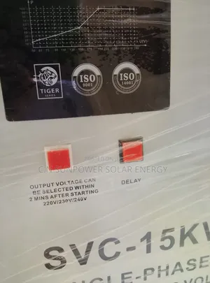 SVC- 15KVA Yohako Single Phase AC Automatic Voltage Regulator