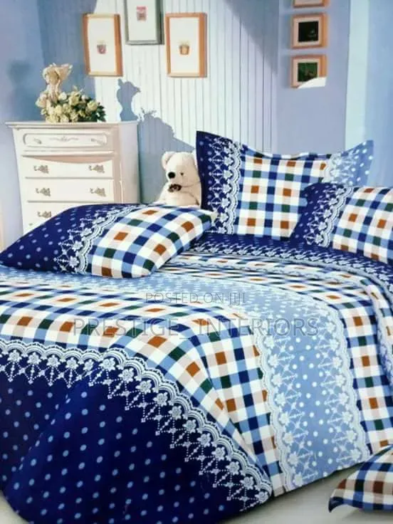 Bedsheet and Duvet