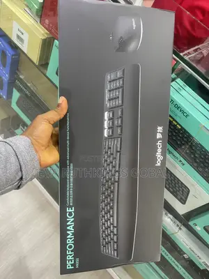 Loge Performance Wireless Keyboard and Mouse