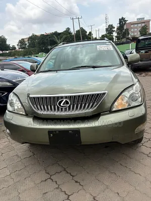 Lexus RX 350 2008 Green