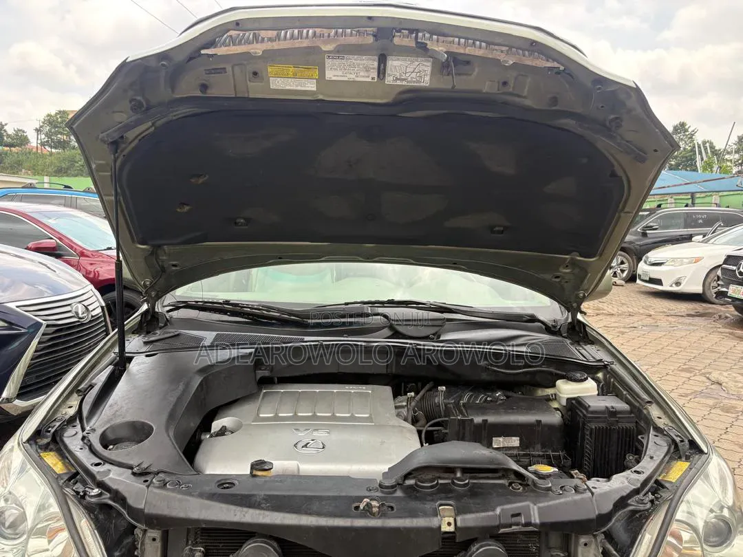 Lexus RX 350 2008 Green