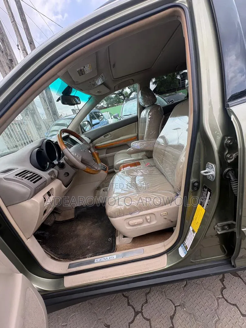 Lexus RX 350 2008 Green