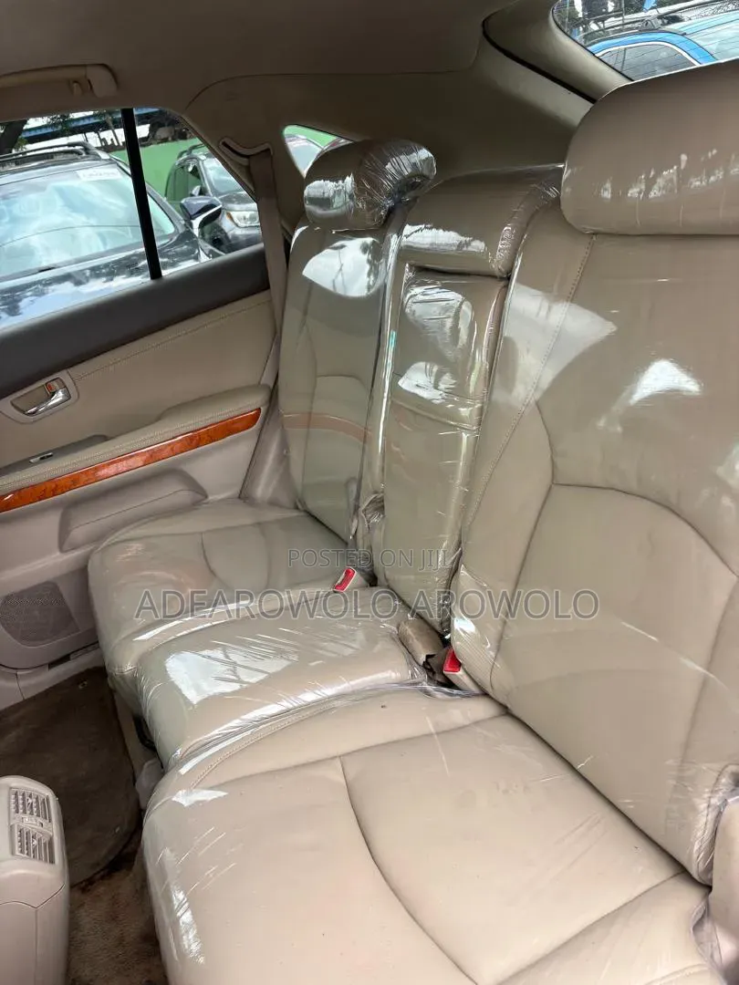 Lexus RX 350 2008 Green